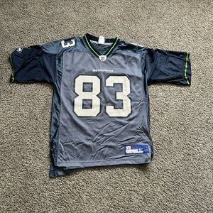 Seattle Seahawks Jersey - Blue and Green